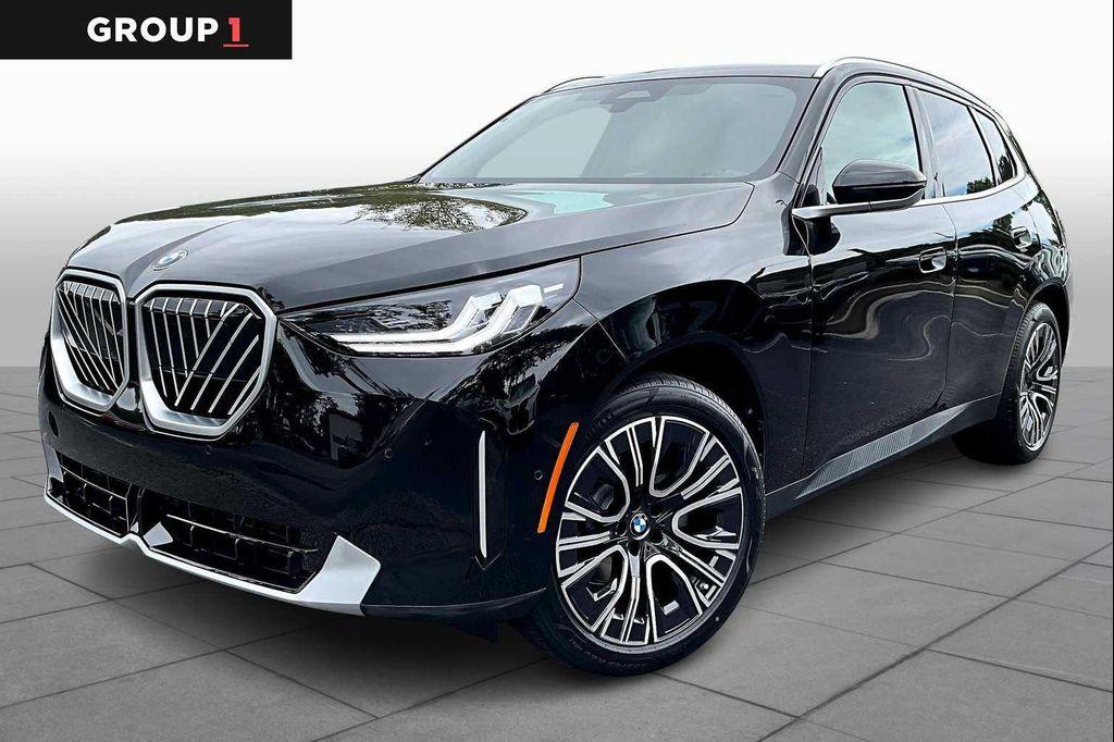 new 2026 BMW X3 car, priced at $56,195