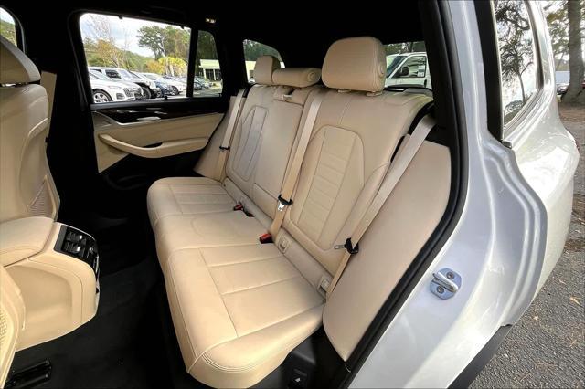 used 2018 BMW X3 car, priced at $23,900