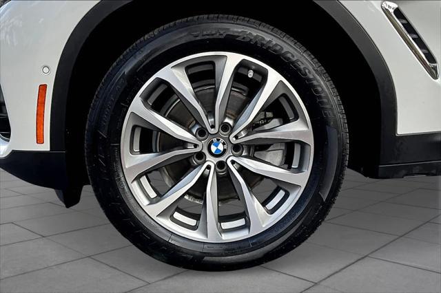 used 2018 BMW X3 car, priced at $23,900