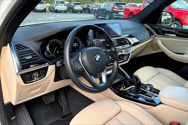 used 2018 BMW X3 car, priced at $23,900