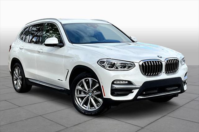 used 2018 BMW X3 car, priced at $23,900