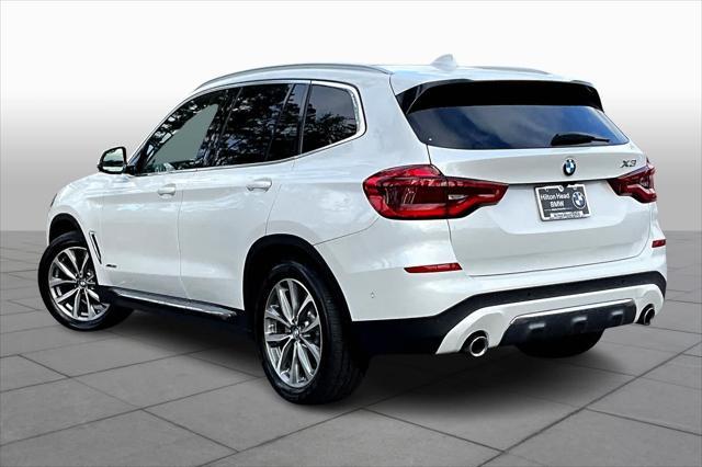 used 2018 BMW X3 car, priced at $23,900