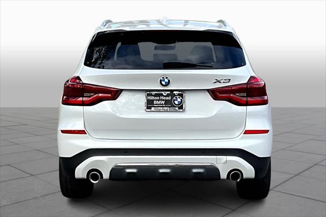 used 2018 BMW X3 car, priced at $23,900