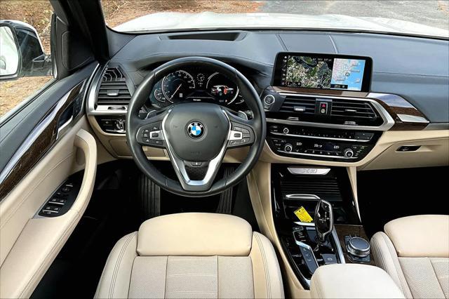 used 2018 BMW X3 car, priced at $23,900