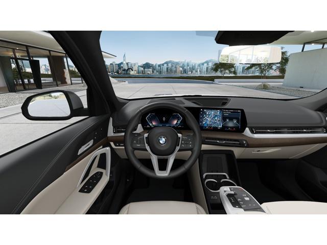 new 2025 BMW X1 car, priced at $49,525