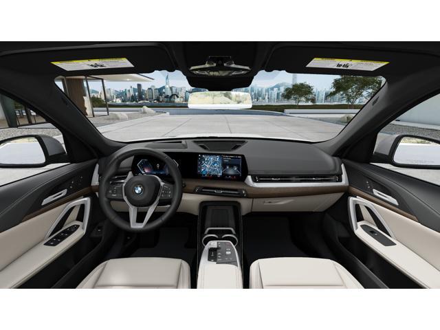 new 2025 BMW X1 car, priced at $49,525