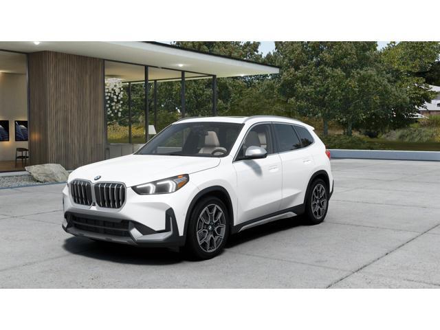 new 2025 BMW X1 car, priced at $49,525