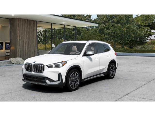 new 2025 BMW X1 car, priced at $49,525