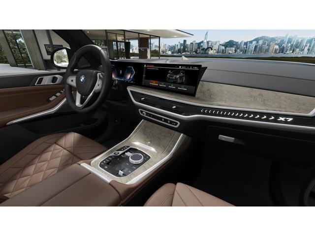 new 2025 BMW X7 car, priced at $96,015