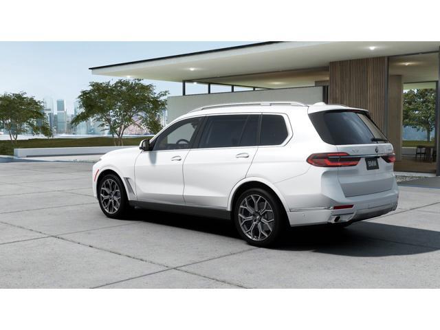 new 2025 BMW X7 car, priced at $96,015