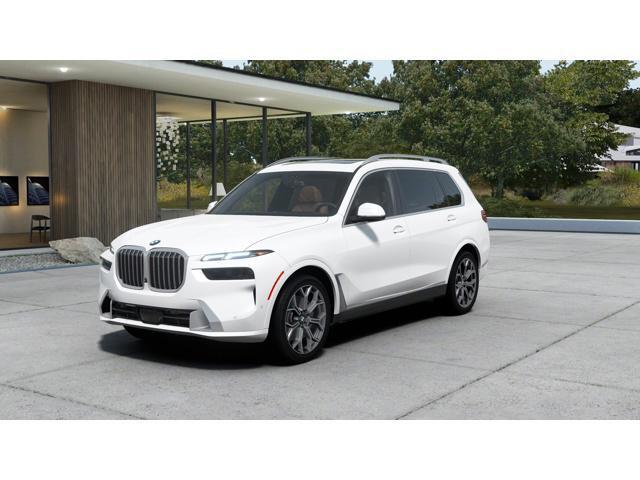 new 2025 BMW X7 car, priced at $96,015