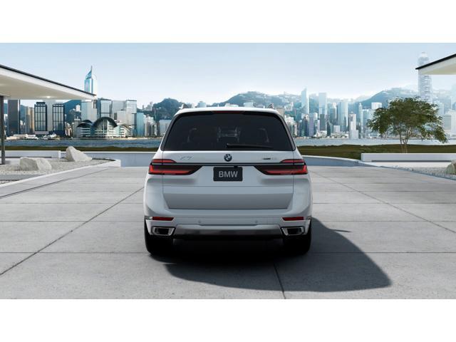 new 2025 BMW X7 car, priced at $96,015