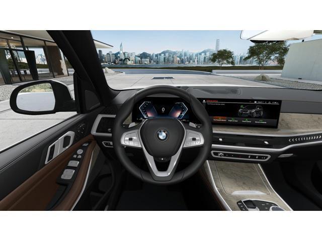 new 2025 BMW X7 car, priced at $96,015