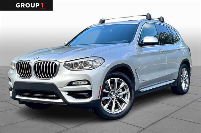 used 2018 BMW X3 car, priced at $16,700