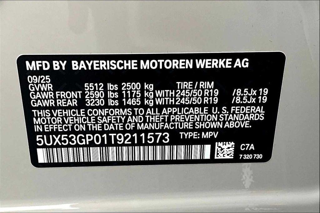 new 2026 BMW X3 car, priced at $57,245
