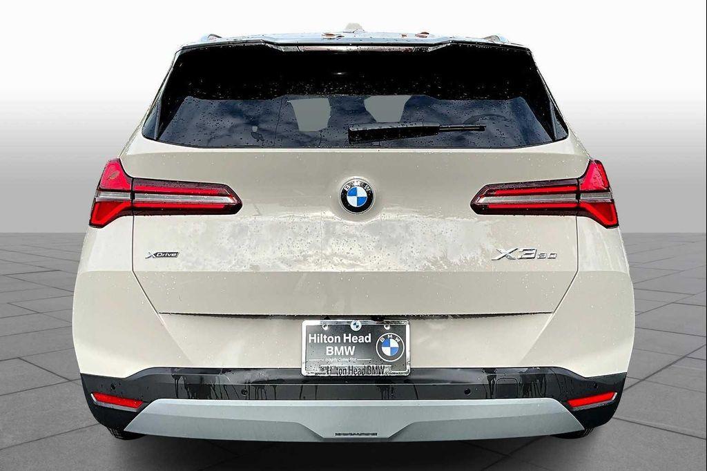 new 2026 BMW X3 car, priced at $57,245