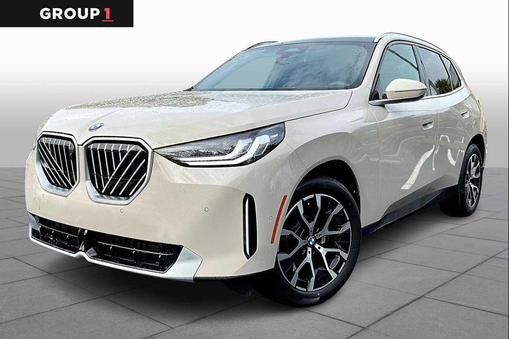 new 2026 BMW X3 car, priced at $57,245