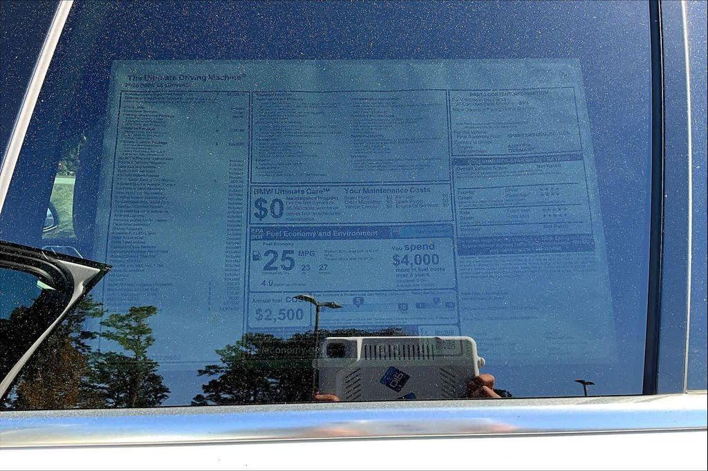 new 2026 BMW X5 car, priced at $74,875