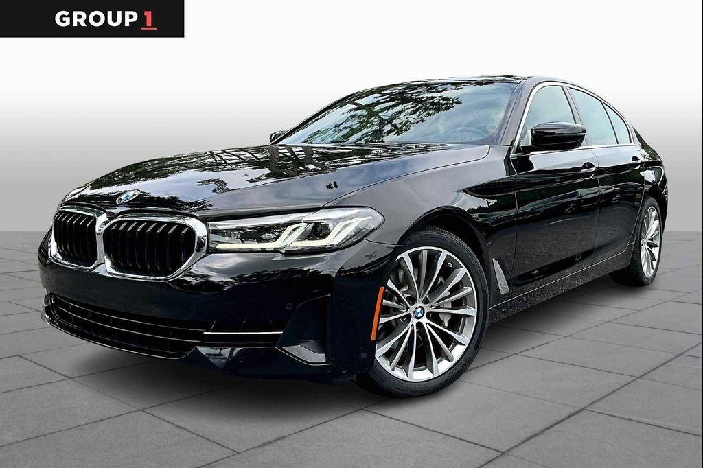 used 2022 BMW 530 car, priced at $35,500