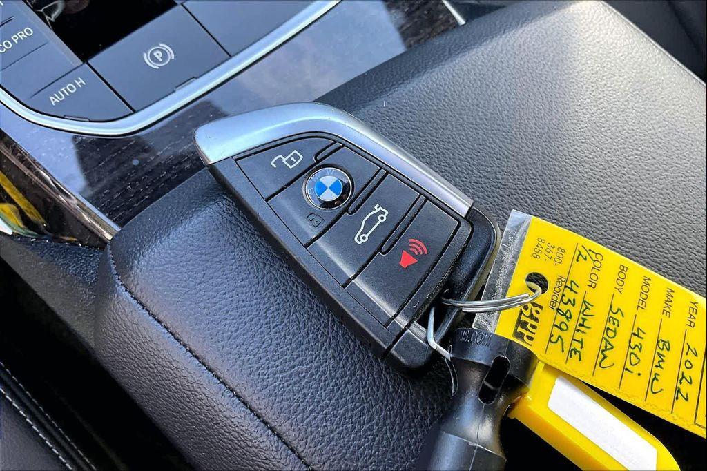 used 2022 BMW 430 car, priced at $31,900