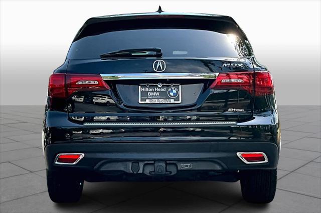 used 2015 Acura MDX car, priced at $13,700