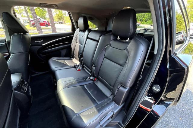used 2015 Acura MDX car, priced at $13,700