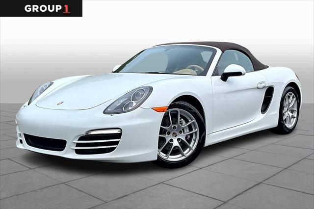 used 2014 Porsche Boxster car, priced at $29,700