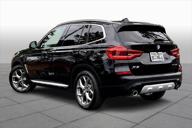 used 2020 BMW X3 car, priced at $25,600