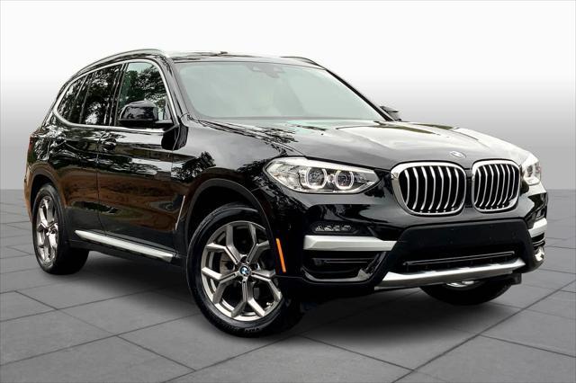 used 2020 BMW X3 car, priced at $25,600