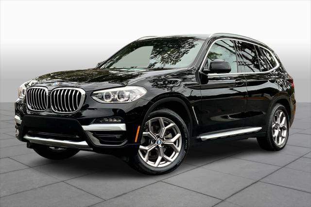 used 2020 BMW X3 car, priced at $25,600