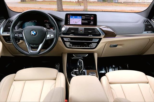 used 2020 BMW X3 car, priced at $25,600