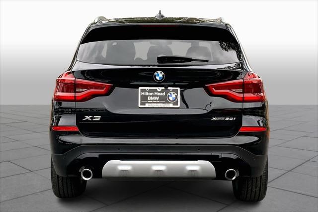 used 2020 BMW X3 car, priced at $25,600