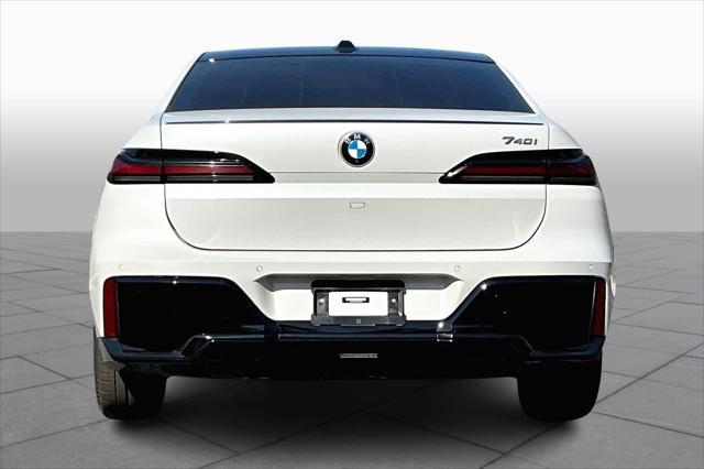 used 2023 BMW 740 car, priced at $77,900