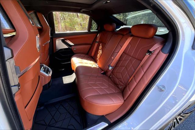 used 2023 BMW 740 car, priced at $77,900