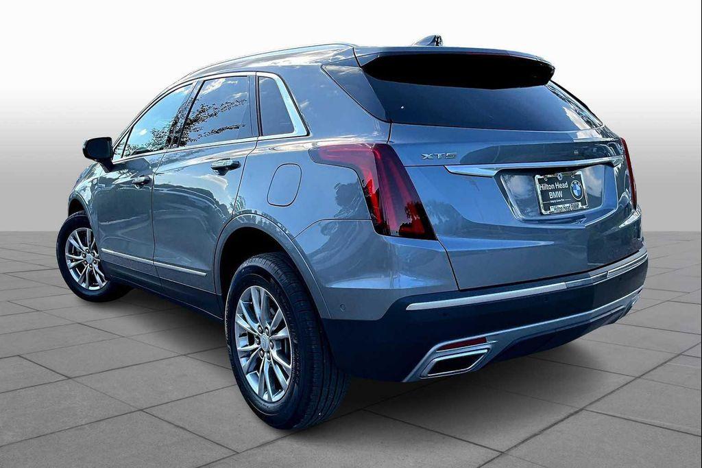 used 2021 Cadillac XT5 car, priced at $29,500