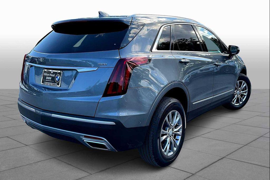 used 2021 Cadillac XT5 car, priced at $29,500