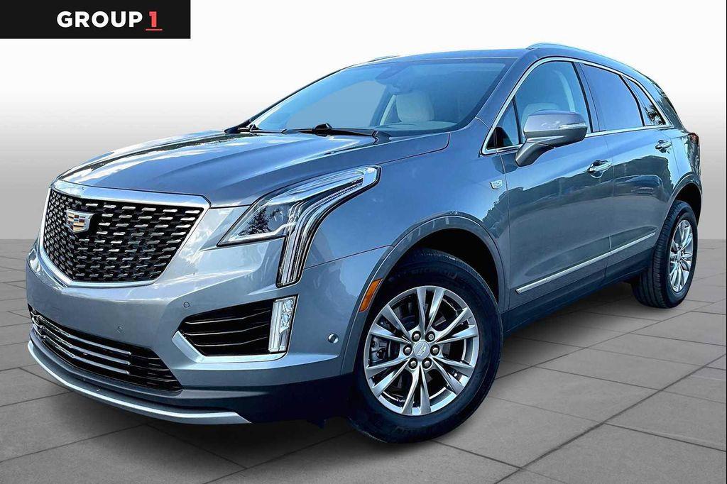 used 2021 Cadillac XT5 car, priced at $29,500