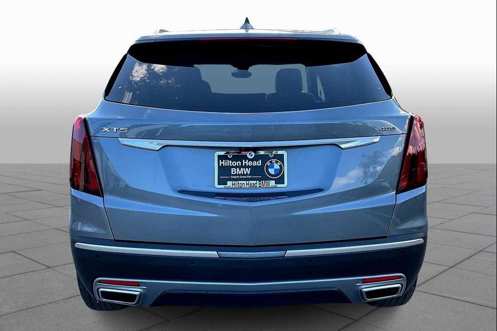 used 2021 Cadillac XT5 car, priced at $29,500