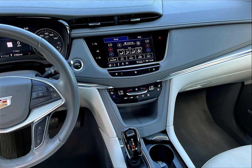 used 2021 Cadillac XT5 car, priced at $29,500
