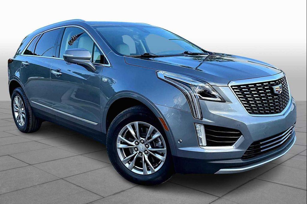 used 2021 Cadillac XT5 car, priced at $29,500