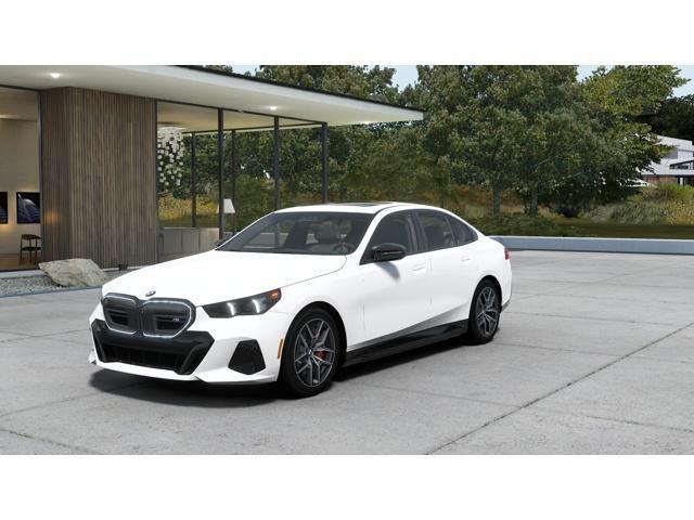 new 2024 BMW i5 car, priced at $92,595