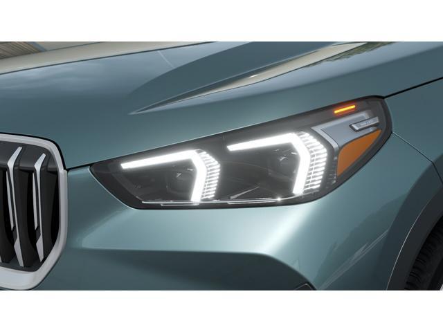 new 2025 BMW X1 car, priced at $45,325