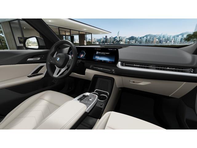 new 2025 BMW X1 car, priced at $45,325
