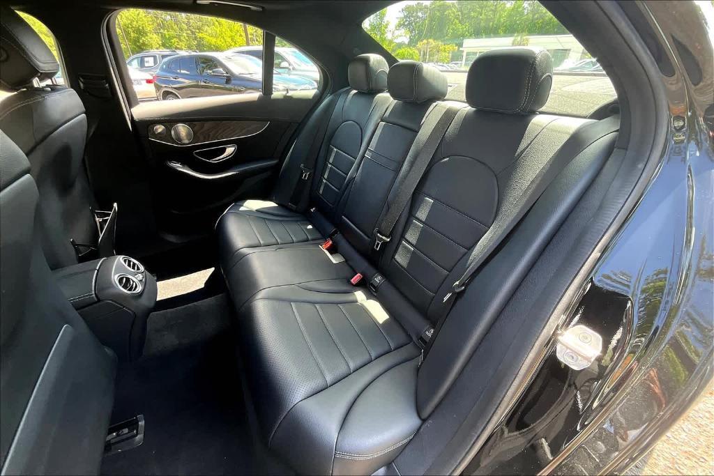 used 2015 Mercedes-Benz C-Class car, priced at $18,200