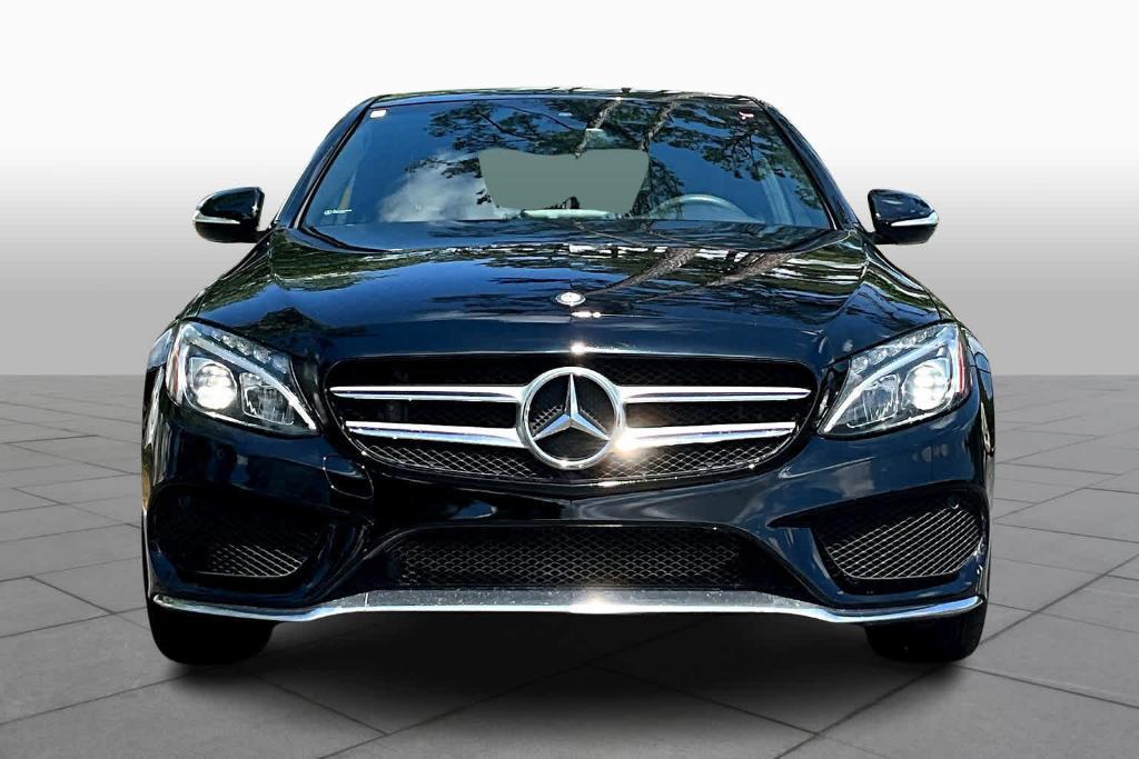 used 2015 Mercedes-Benz C-Class car, priced at $18,200