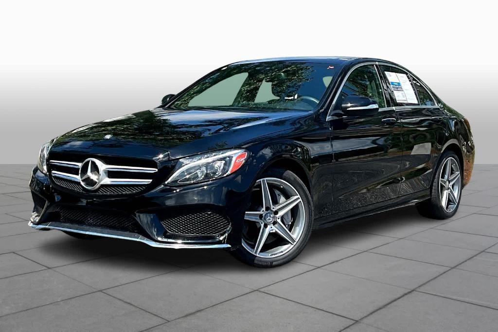 used 2015 Mercedes-Benz C-Class car, priced at $19,200