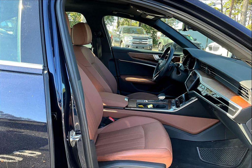 used 2022 Audi A6 car, priced at $39,800