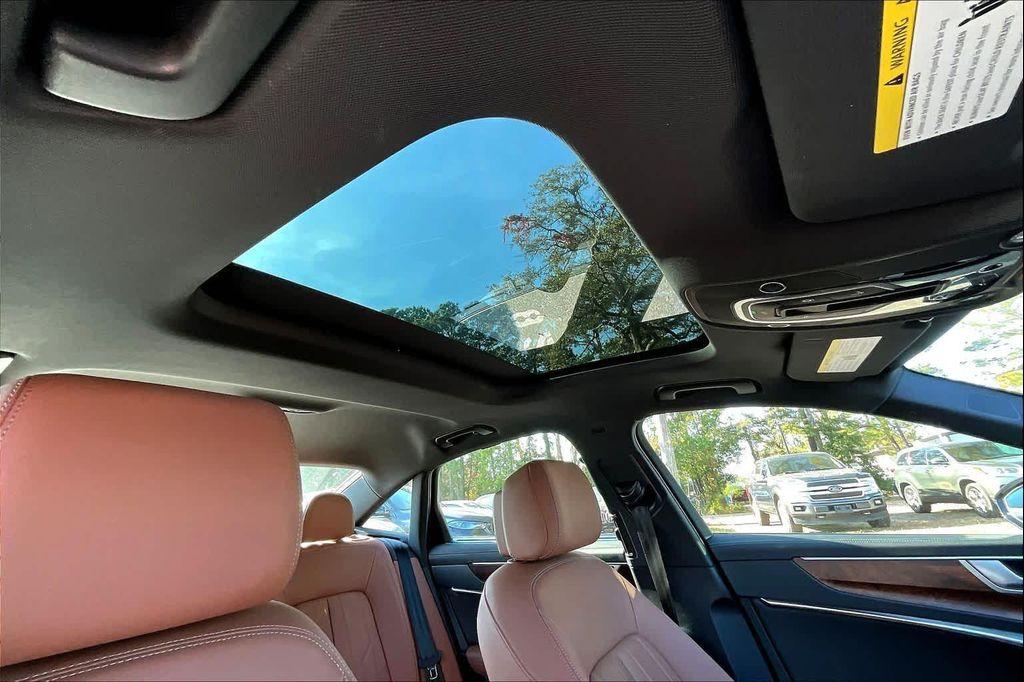 used 2022 Audi A6 car, priced at $39,800