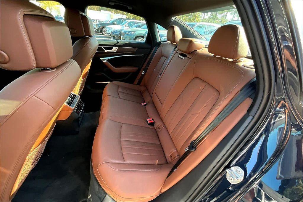 used 2022 Audi A6 car, priced at $39,800