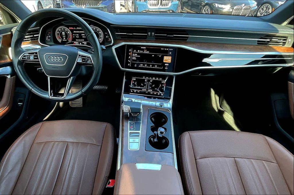 used 2022 Audi A6 car, priced at $39,800